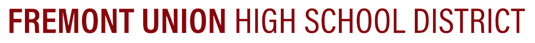 Fremont Union High School District Logo