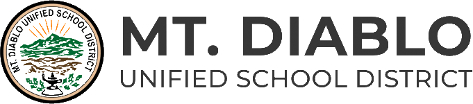 Mt. Diablo Unified Logo