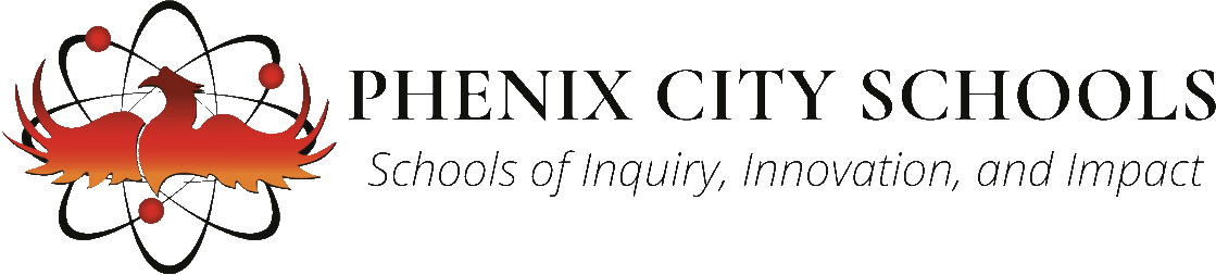 Phenix City Schools Logo